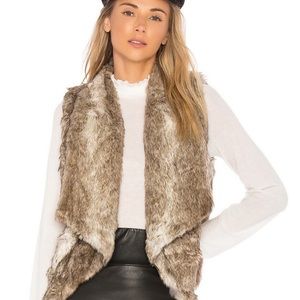 Jack by BB Dakota Faux Fur Vest